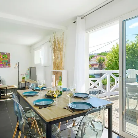 Βίλα Les Embruns D - Avec Piscine Chauffee Αρασόν