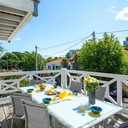 Les Embruns D - Avec Piscine Chauffee Arcachon