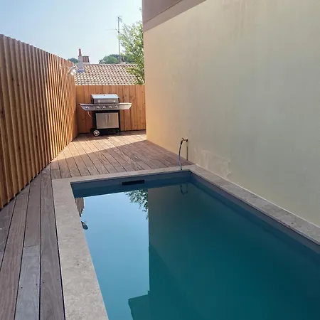 Les Embruns D - Avec Piscine Chauffee Villa