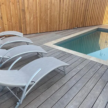 Les Embruns D - Avec Piscine Chauffee * آركاشو