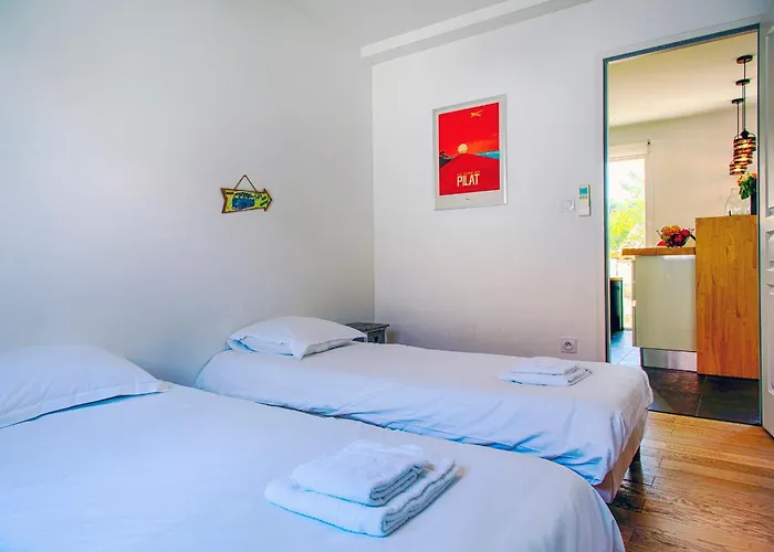 Les Embruns D - Avec Piscine Chauffee