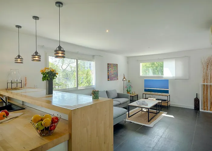 فيلة Les Embruns D - Avec Piscine Chauffee آركاشو