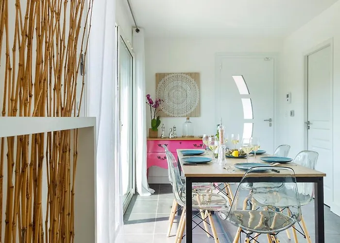 Les Embruns D - Avec Piscine Chauffee * آركاشو