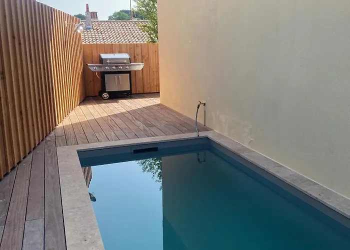 Les Embruns D - Avec Piscine Chauffee Βίλα