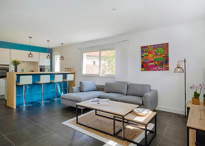 فيلة Les Embruns D - Avec Piscine Chauffee